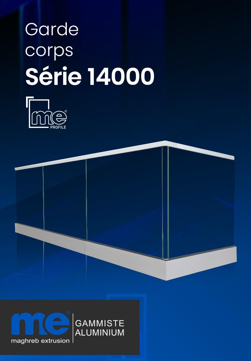 Garde corps  série 14000